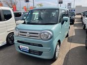 スズキ ワゴンＲ　スマイル Ｇ　２ＷＤ・ＣＶＴ　衝突被害軽減ブレーキ