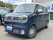 スズキ ワゴンＲ　スマイル ＨＹＢＲＩＤ　Ｘ　試乗車アップ　前後ブレ