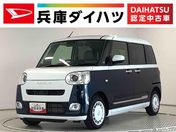 ダイハツ ムーヴ　キャンバス ストライプスＧターボ　９インチディスプレ