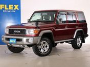 トヨタ ランドクルーザーバン ７０