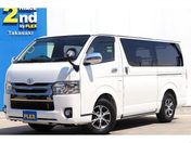 トヨタ ハイエースバン　４ＷＤ スーパーＧＬ　ダークプライム　ロング