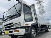 いすゞ フォワード ３．８５ｔ積アルミブロック平ボディー