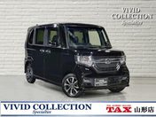 ホンダ Ｎ　ＢＯＸ　カスタム　４ＷＤ Ｇ・Ｌホンダセンシング　４ＷＤ　社外ＳＤ