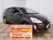 トヨタ アクア Ｇ　ブラックソフトレザーセレクション