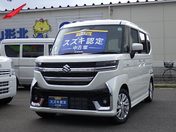 スズキ スペーシア　カスタム カスタム　ＨＹＢＲＩＤ　ＧＳ　ＦＦ　オー