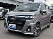 スズキ ワゴンＲ　カスタムＺ　４ＷＤ ハイブリッドＺＸ　４ＷＤ　☆アップグレー