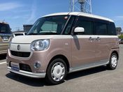 ダイハツ ムーヴ　キャンバス ＧメイクアップＳＡ３　ナビ　バックカメラ