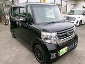 ホンダ Ｎ　ＢＯＸ　カスタム ターボＳＳブラックスタイルパッケージ