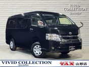 トヨタ ハイエースワゴン　４ＷＤ ＧＬ　４ＷＤ　登録済未使用車　１０人乗り