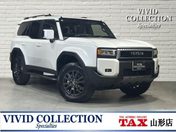 トヨタ ランドクルーザー２５０ ＶＸ　４ＷＤ　登録済未使用車　純正ディス