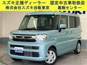 スズキ スペーシア ＨＹＢＲＩＤ　Ｘ　【２３日までの特選車】