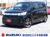 スズキ ワゴンＲ　スティングレー Ｔ　ターボ　ＫＥＮＷＯＯＤ製メモリーナビ