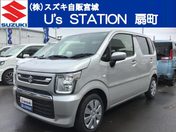 スズキ ワゴンＲ ＦＸ　４型　前後衝突被害軽減ブレーキ　Ｃ