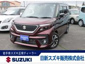 スズキ ソリオ　バンディット　４ＷＤ ＨＹＢＲＩＤ　ＭＶ　４ＷＤ　前席シートヒ