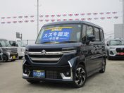 スズキ スペーシア　カスタム　４ＷＤ カスタム　ＨＹＢＲＩＤ　ＸＳターボ　全方