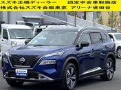 日産 エクストレイル　ハイブリッド　４ＷＤ Ｇ　ｅー４０ＲＣＥ　全方位モニターナビ　