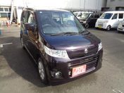 スズキ ワゴンＲ　スティングレー Ｘ