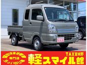 スズキ キャリイトラック　４ＷＤ Ｘ　４ＡＴ　切替４ＷＤ　／届出済未使用車
