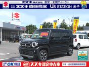 スズキ ハスラー ＨＹＢＲＩＤ　Ｘターボ　ＡＣＣ　ナビ　Ｌ
