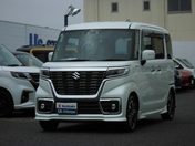 スズキ スペーシア　カスタム カスタム　ＨＹＢＲＩＤ　ＸＳ　２型　ナビ