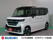 スズキ スペーシア　カスタム　４ＷＤ ＨＹＢＲＩＤ　ＸＳ　４ＷＤ　全方位モニタ