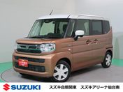 スズキ スペーシア　４ＷＤ ＨＹＢＲＩＤ　Ｘ　４ＷＤ　全方位モニター
