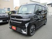 スズキ スペーシア　カスタム　４ＷＤ カスタム　ＨＹＢＲＩＤ　ＸＳターボ　４Ｗ