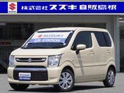 スズキ ワゴンＲ　４ＷＤ ＦＸ　４ＷＤ　衝突軽減　リアパーキングセ