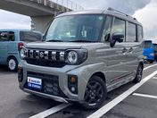 スズキ スペーシア　ギア ギア　ＨＹＢＲＩＤ　ＸＺ　全方位モニター