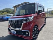スズキ スペーシア　カスタム カスタム　ハイブリッドＸＳターボ