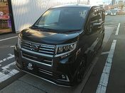 ダイハツ ムーヴ　カスタム　４ＷＤ カスタム　ＲＳ　ハイパーＳＡ　ＩＩ