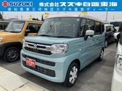 スズキ スペーシア ＨＹＢＲＩＤ　Ｘ　後席両側パワースライド