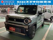 スズキ ハスラー タフワイルド　３型　全方位モニター付きナ