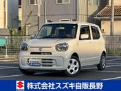 スズキ アルト　４ＷＤ ＨＹＢＲＩＤ　Ｓ　２型　４ＷＤ　バックカ