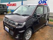 スズキ ワゴンＲ　カスタムＺ　４ＷＤ ＨＹＢＲＩＤ　ＺＸ　４型　４ＷＤ　★☆ス