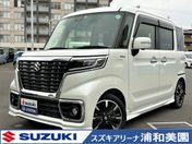 スズキ スペーシア　カスタム カスタム　ＨＹＢＲＩＤ　ＸＳターボ　ＭＫ