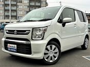 スズキ ワゴンＲ ＦＸ　４型　衝突被害軽減装置　ＣＤプレー