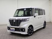 スズキ スペーシア　カスタム カスタム！戸塚オープン！ハイブリッドＸＳ