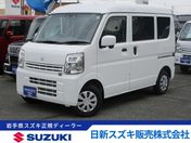スズキ エブリイバン　４ＷＤ ＰＣ　４ＷＤ　衝突被害軽減　アイドリング
