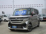 スズキ スペーシア　カスタム カスタム　ＨＹＢＲＩＤ　ＸＳターボ　ＦＦ