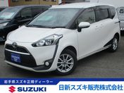 トヨタ シエンタ　４ＷＤ Ｘ　４ＷＤ　ナビ　Ｂカメラ　片側パワスラ