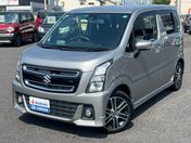 スズキ ワゴンＲ　スティングレー　４ＷＤ スティングレー　ＨＹＢＲＩＤ　Ｔ　止まな