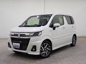 スズキ ワゴンＲ　カスタムＺ ＨＹＢＲＩＤ　ＺＴ　３型　全方位モニター
