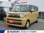 スズキ スペーシア ＨＹＢＲＩＤ　Ｘ　両側電動スライドドア　