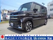 スズキ スペーシア　カスタム カスタム　ＨＹＢＲＩＤ　ＸＳターボ