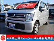 スズキ ワゴンＲ ＨＹＢＲＩＤ　ＦＸ　２型　純正ＡＭ　ＦＭ