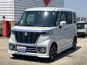 スズキ スペーシア　カスタム カスタム　ＨＹＢＲＩＤ　ＸＳ　被害軽減ブ