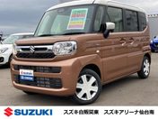 スズキ スペーシア ＨＹＢＲＩＤ　Ｘ　全方位モニター付き９イ