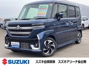 スズキ スペーシア　カスタム カスタム　ＨＹＢＲＩＤ　ＸＳ　全方位モニ