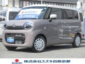 スズキ ワゴンＲ　スマイル　４ＷＤ ＨＹＢＲＩＤ　Ｓ　３型　４ＷＤ　ナビ　全